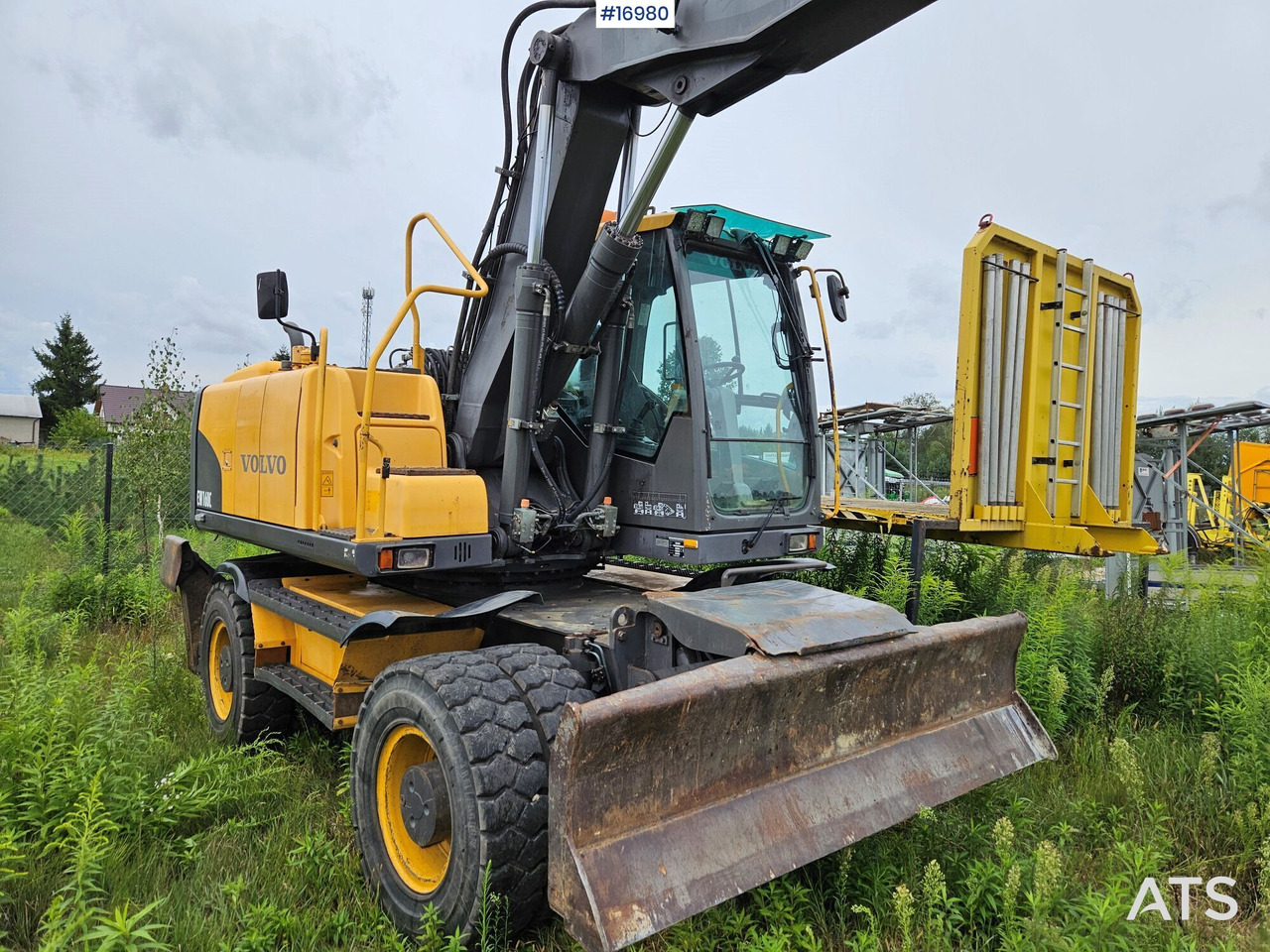 2010 Volvo EW160C z rototilt i łyżką w zestawie - Колёсный экскаватор: фото 4 2010 Volvo EW160C z rototilt i łyżką w zestawie - Колёсный экскаватор: фото 4