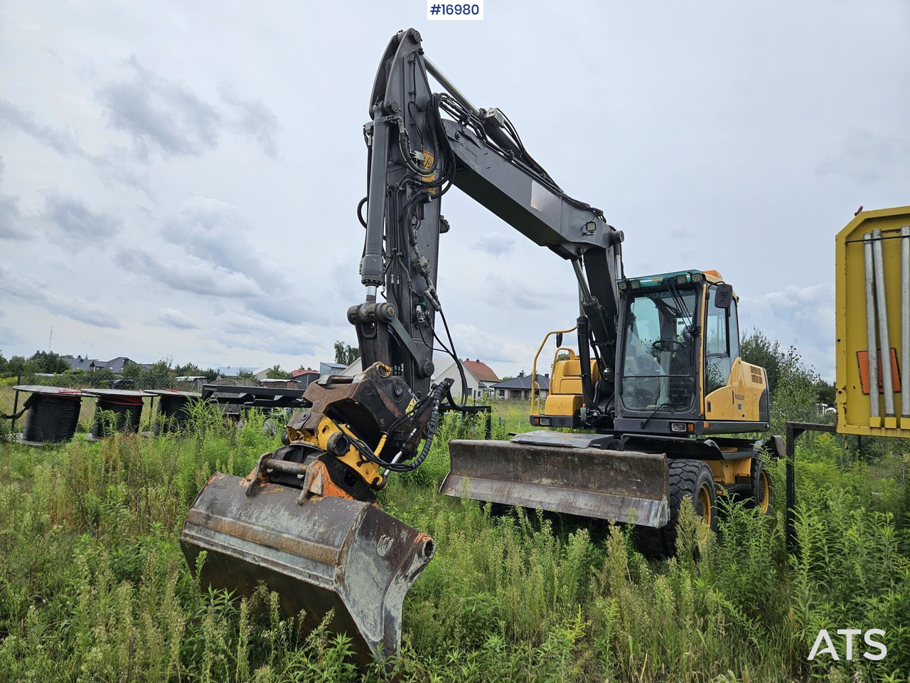 2010 Volvo EW160C z rototilt i łyżką w zestawie - Колёсный экскаватор: фото 3 2010 Volvo EW160C z rototilt i łyżką w zestawie - Колёсный экскаватор: фото 3