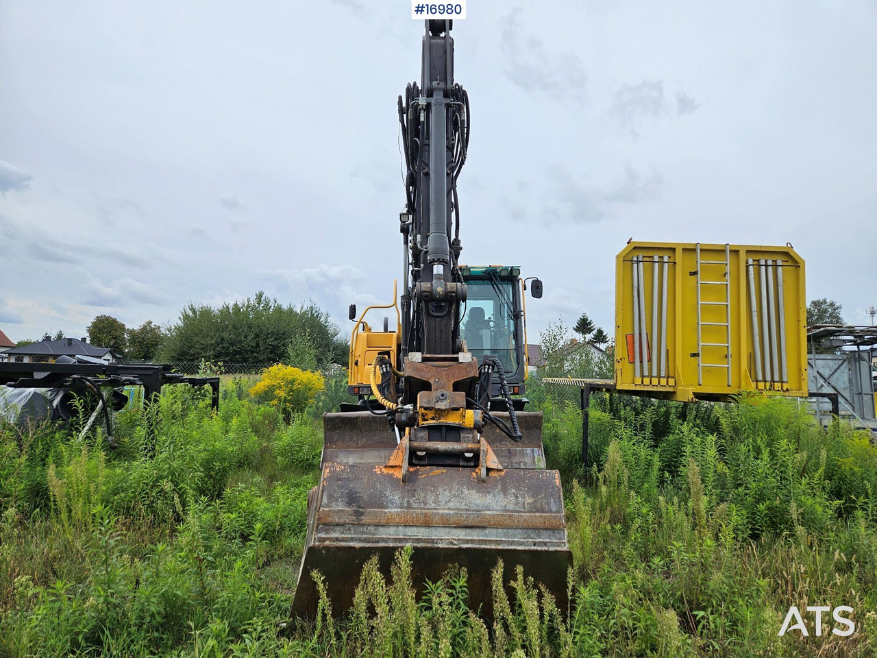 2010 Volvo EW160C z rototilt i łyżką w zestawie - Колёсный экскаватор: фото 2 2010 Volvo EW160C z rototilt i łyżką w zestawie - Колёсный экскаватор: фото 2