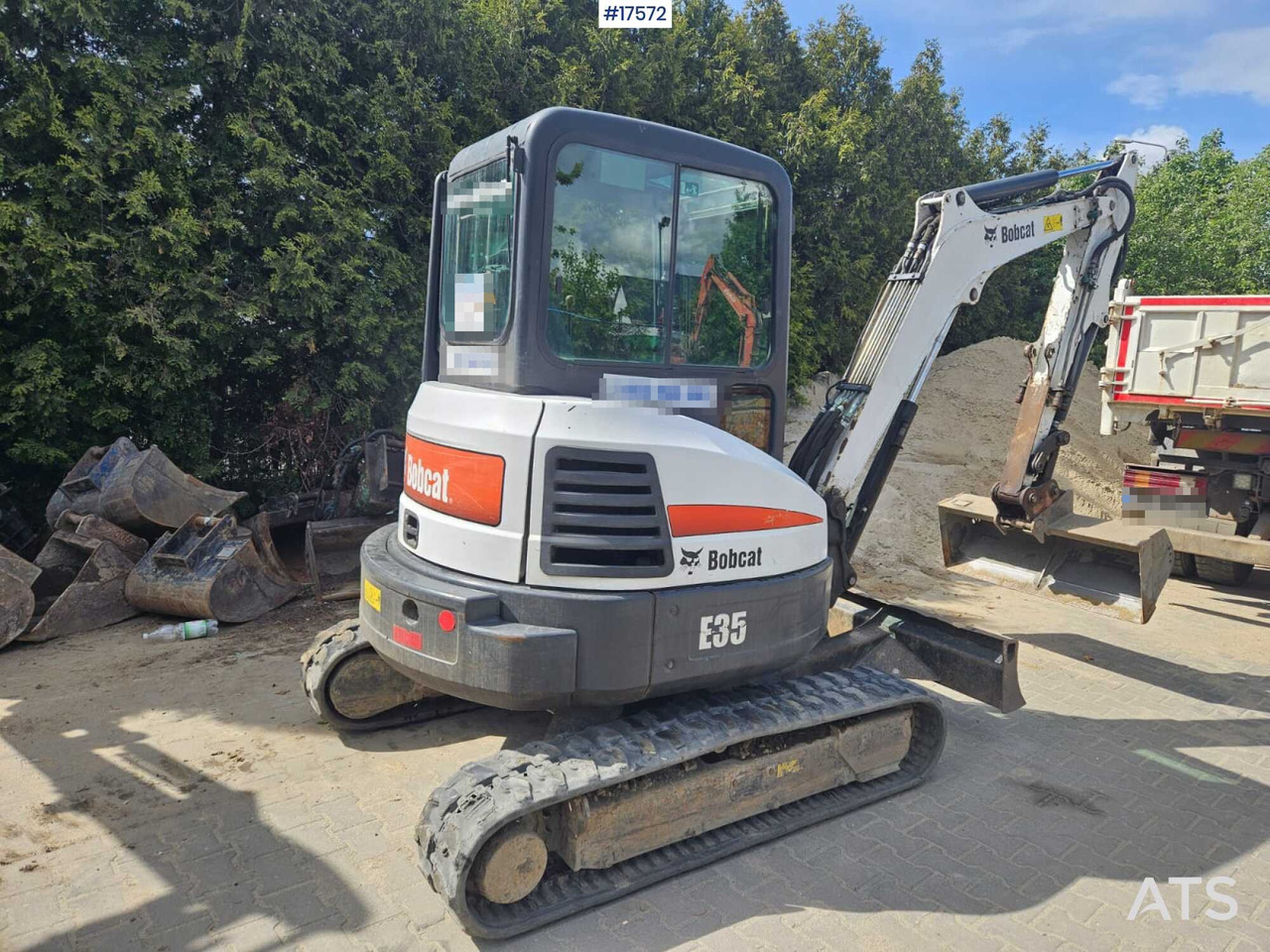 2011 Bobcat E35 - Мини-экскаватор: фото 4 2011 Bobcat E35 - Мини-экскаватор: фото 4