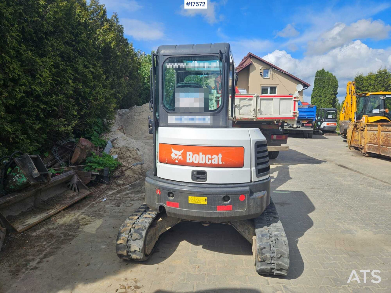2011 Bobcat E35 - Мини-экскаватор: фото 5 2011 Bobcat E35 - Мини-экскаватор: фото 5