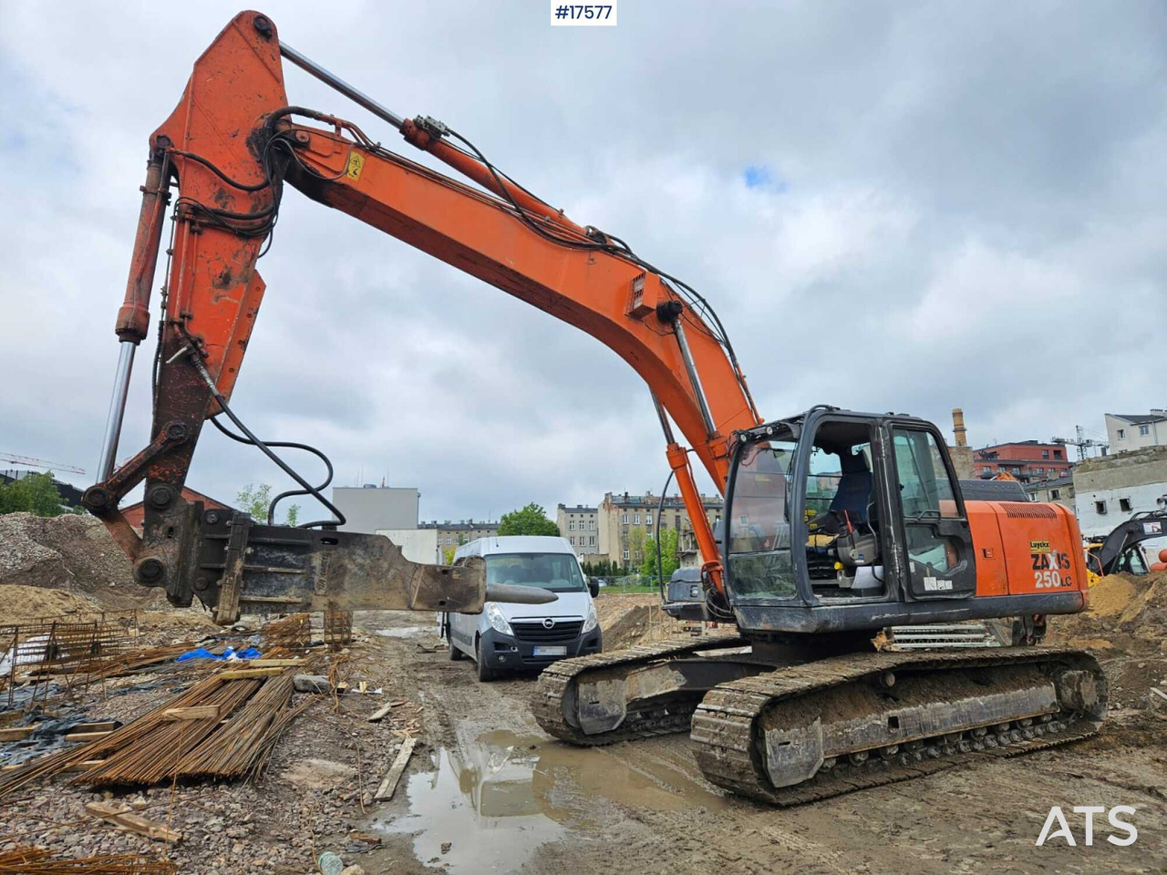 2011 Hitachi Zaxis 250 LC - Гусеничный экскаватор: фото 2 2011 Hitachi Zaxis 250 LC - Гусеничный экскаватор: фото 2