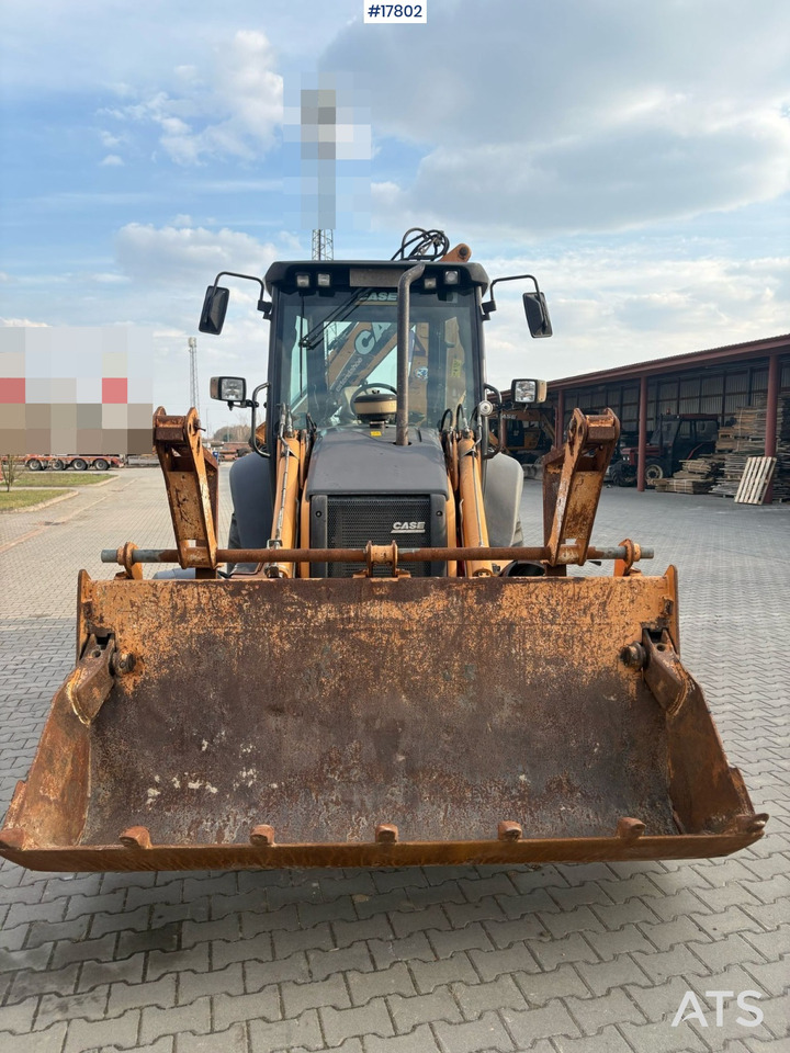 2012 Case 580T - Экскаватор-погрузчик: фото 3 2012 Case 580T - Экскаватор-погрузчик: фото 3