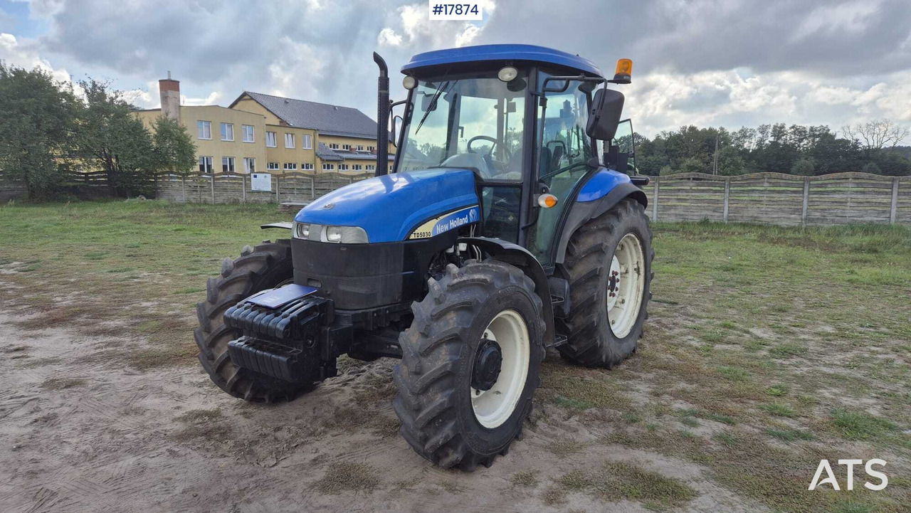 2012 New Holland TD 5030 - Трактор: фото 1 2012 New Holland TD 5030 - Трактор: фото 1