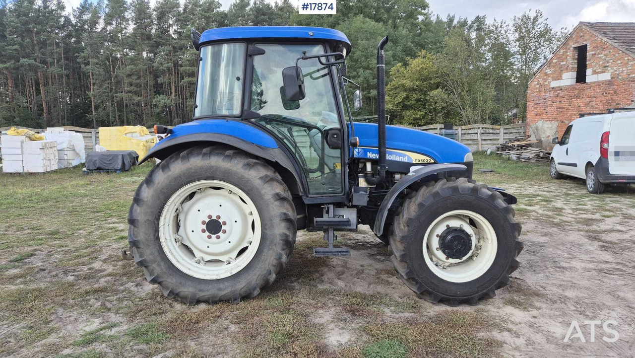 2012 New Holland TD 5030 - Трактор: фото 2 2012 New Holland TD 5030 - Трактор: фото 2