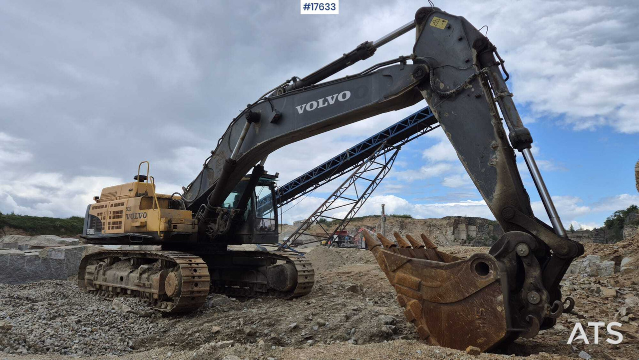 2012 Volvo EC 700C - Гусеничный экскаватор: фото 2 2012 Volvo EC 700C - Гусеничный экскаватор: фото 2