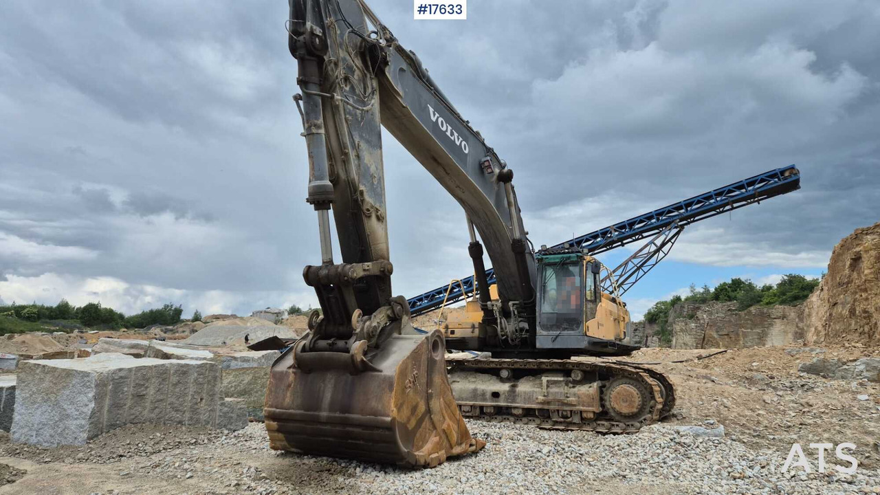 2012 Volvo EC 700C - Гусеничный экскаватор: фото 3 2012 Volvo EC 700C - Гусеничный экскаватор: фото 3