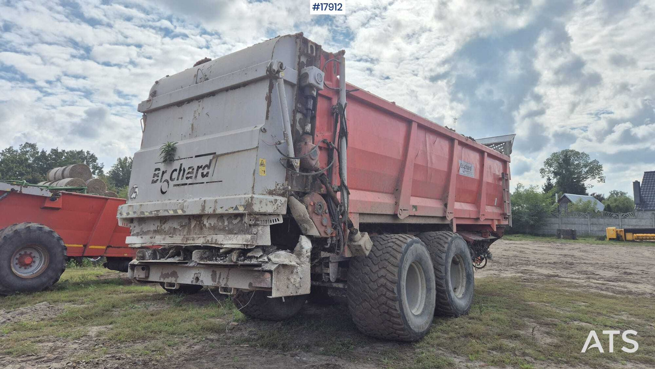 2013 Brochard - Навозоразбрасыватель: фото 1 2013 Brochard - Навозоразбрасыватель: фото 1