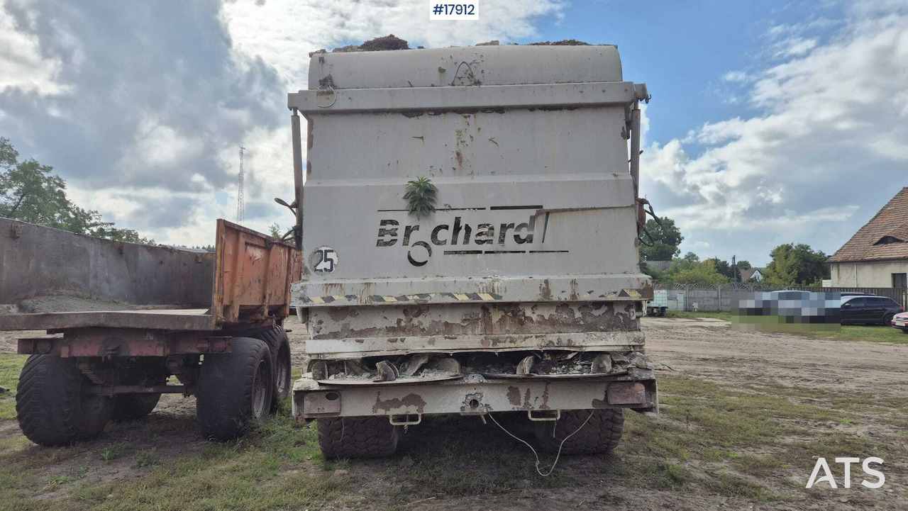 2013 Brochard - Навозоразбрасыватель: фото 3 2013 Brochard - Навозоразбрасыватель: фото 3