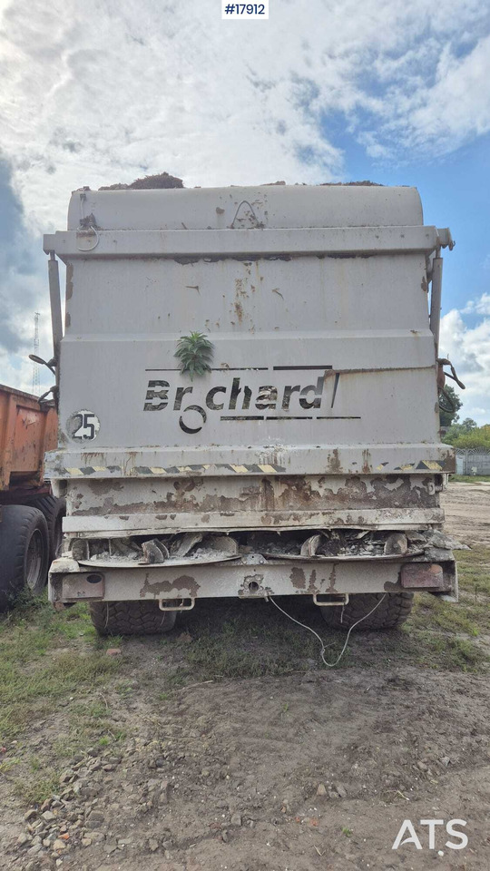 2013 Brochard - Навозоразбрасыватель: фото 4 2013 Brochard - Навозоразбрасыватель: фото 4