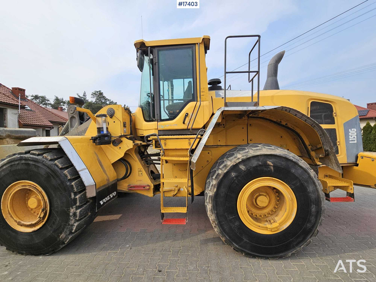 2013 Volvo L150G - Колёсный погрузчик: фото 3 2013 Volvo L150G - Колёсный погрузчик: фото 3