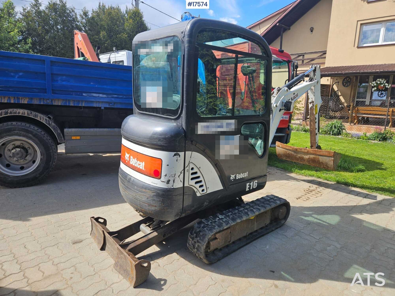 2014 Bobcat E16 - Мини-экскаватор: фото 5 2014 Bobcat E16 - Мини-экскаватор: фото 5