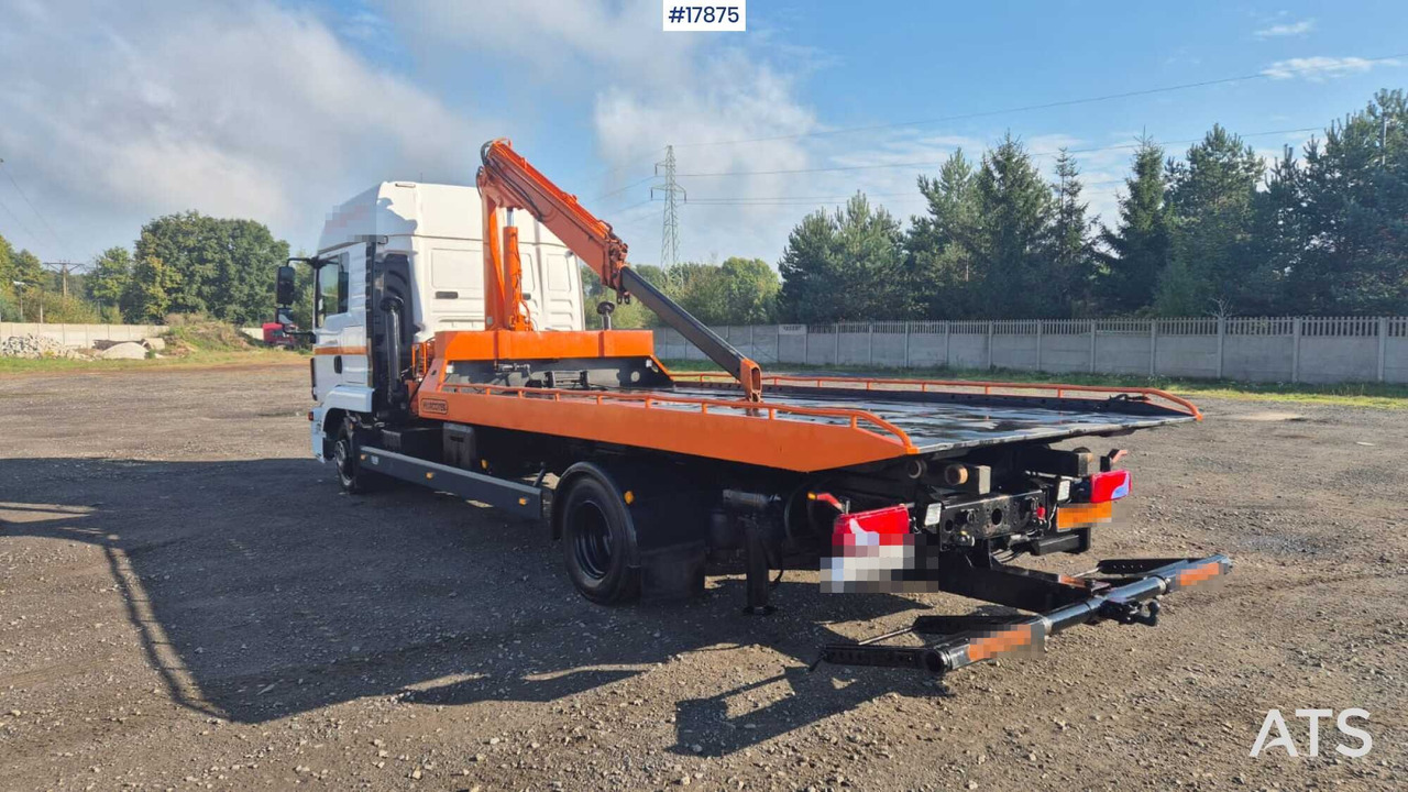 2014 MAN TGL 8.250 - Эвакуатор: фото 2 2014 MAN TGL 8.250 - Эвакуатор: фото 2