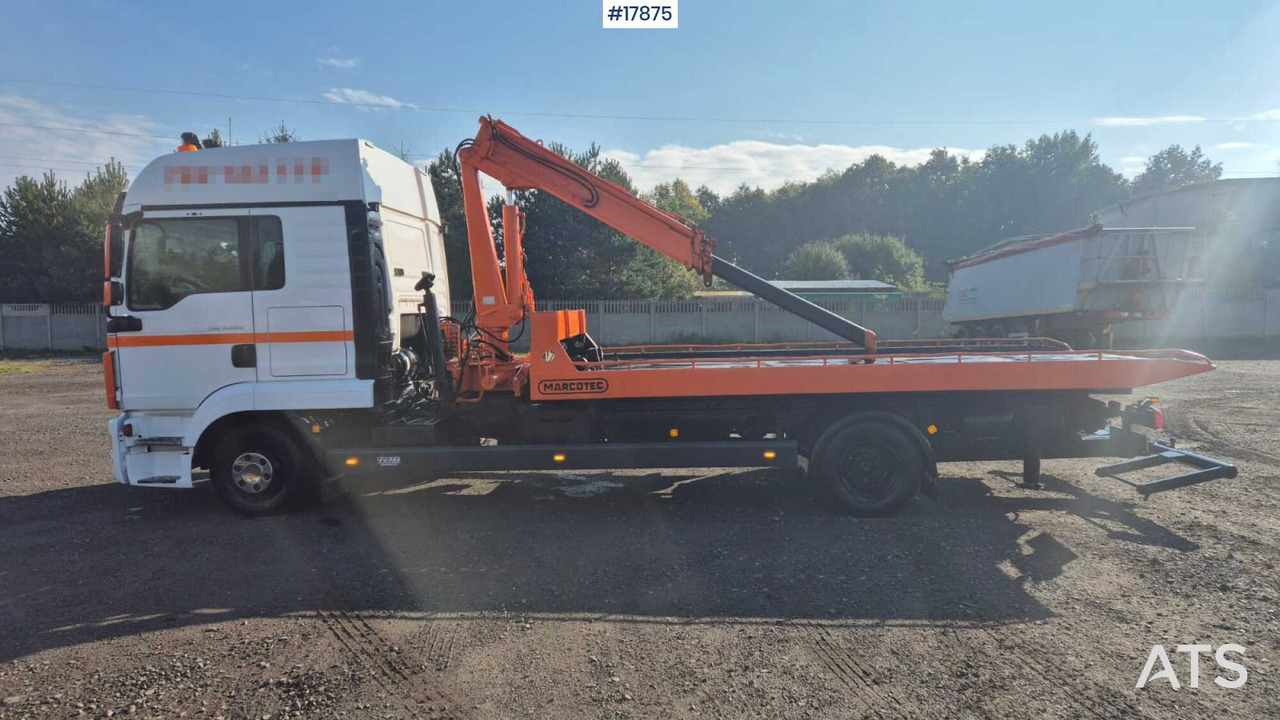 2014 MAN TGL 8.250 - Эвакуатор: фото 4 2014 MAN TGL 8.250 - Эвакуатор: фото 4