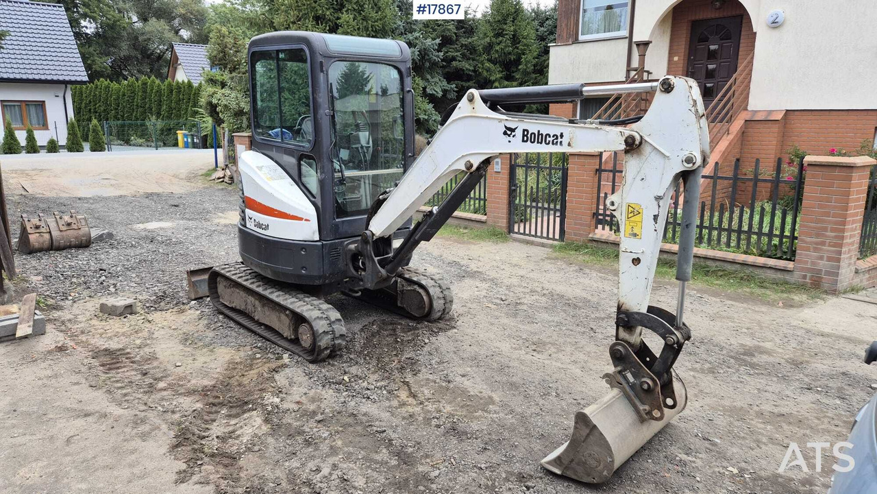2015 Bobcat E25***EM - Мини-экскаватор: фото 1 2015 Bobcat E25***EM - Мини-экскаватор: фото 1