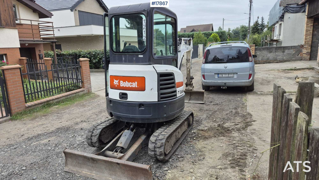 2015 Bobcat E25***EM - Мини-экскаватор: фото 4 2015 Bobcat E25***EM - Мини-экскаватор: фото 4