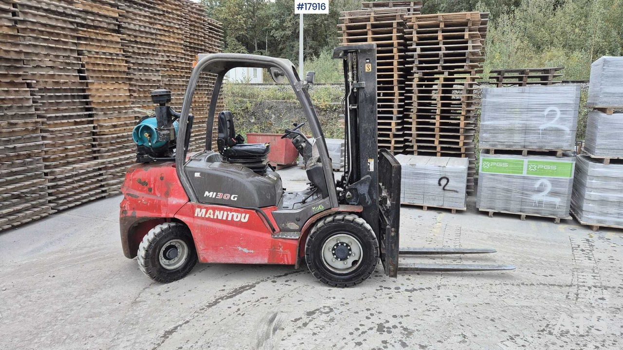 2015 Manitou MI 30 G - Газовый погрузчик: фото 2 2015 Manitou MI 30 G - Газовый погрузчик: фото 2