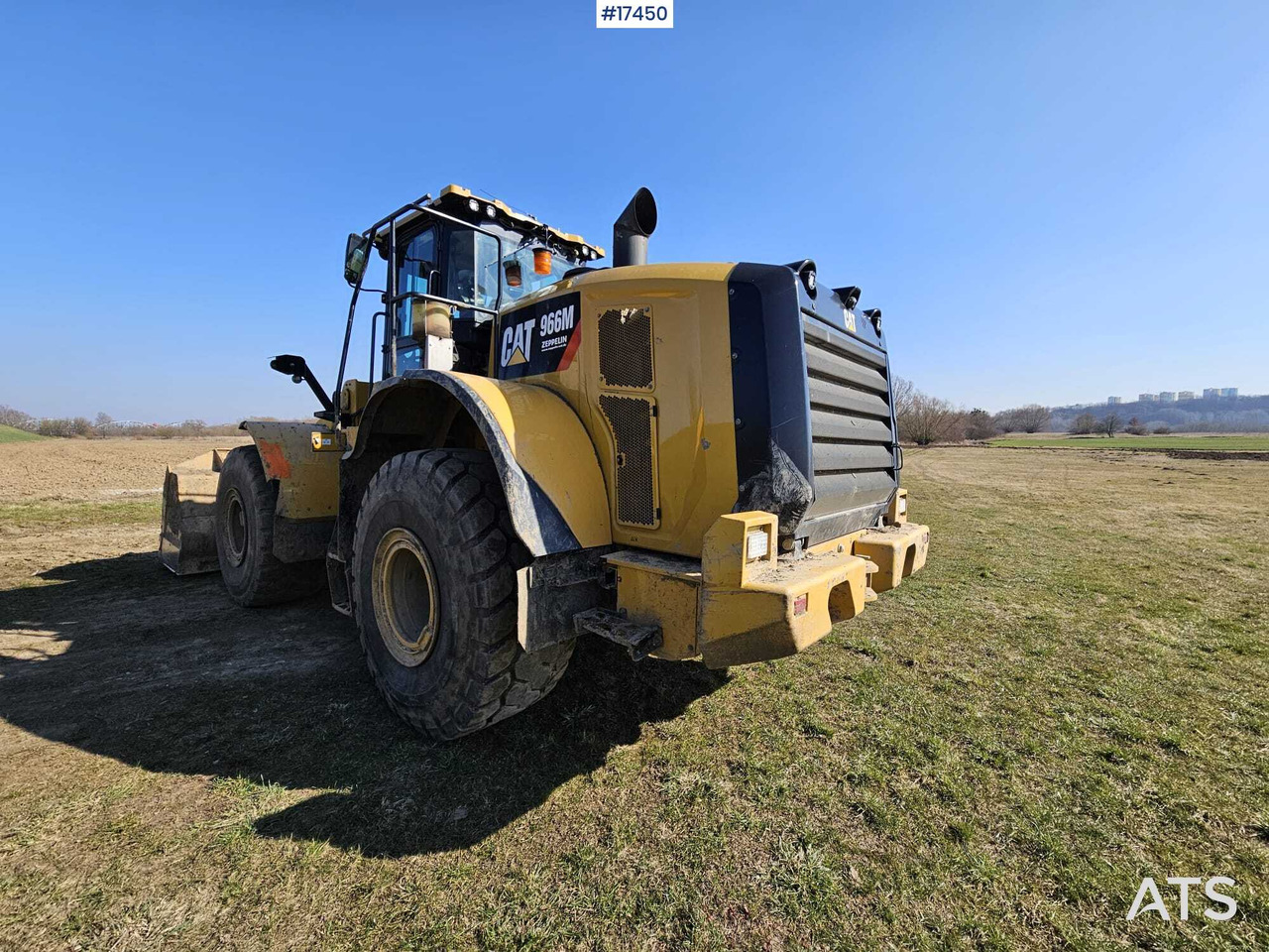 2019 Caterpillar 966M в лизинг 2019 Caterpillar 966M: фото 8
