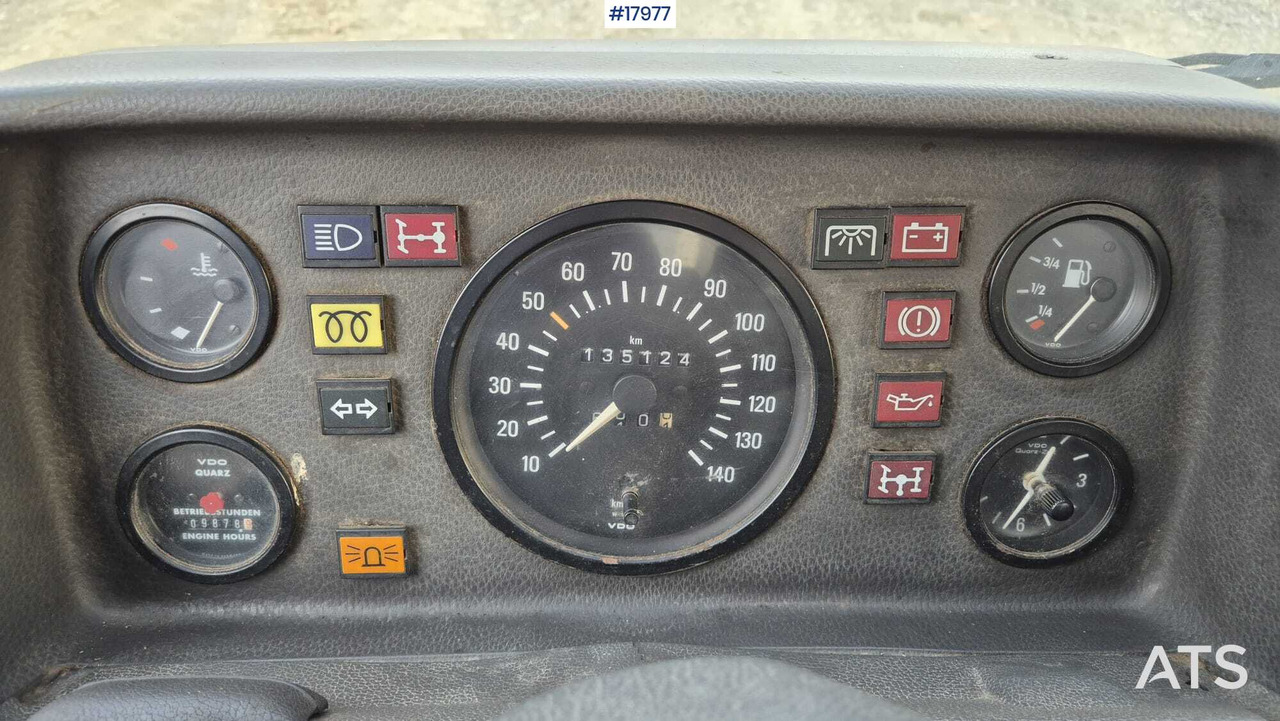 Грузовик с подъемником BRONTO SKYLIFT basket lift on Mercedes-Benz 308D chassis (1992): фото 13