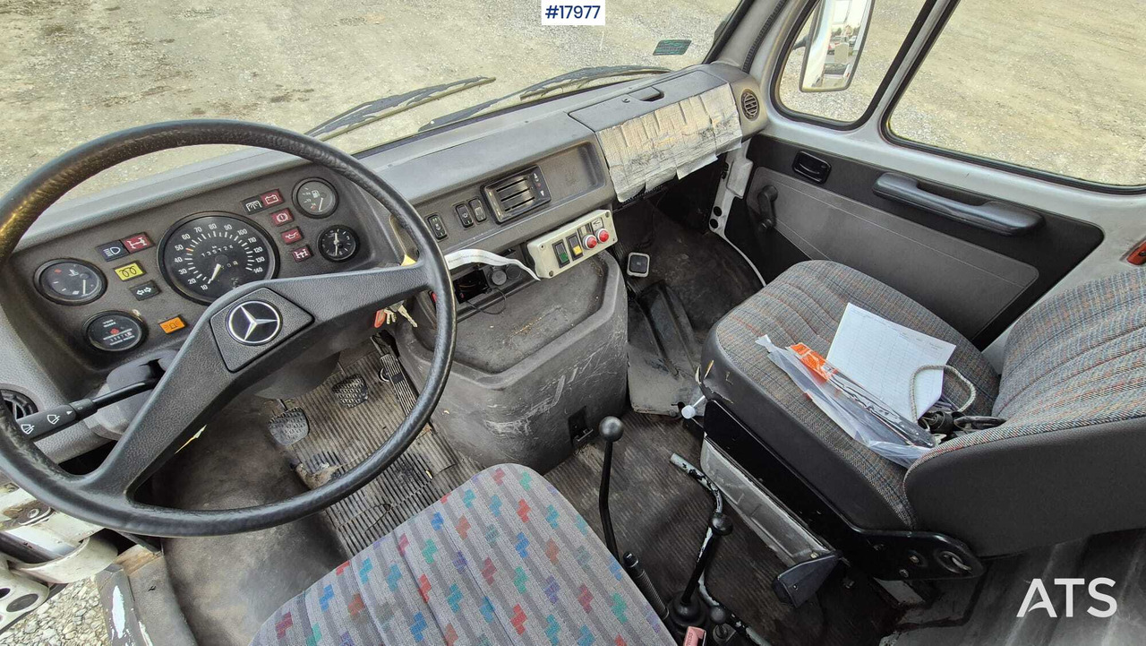 Грузовик с подъемником BRONTO SKYLIFT basket lift on Mercedes-Benz 308D chassis (1992): фото 11