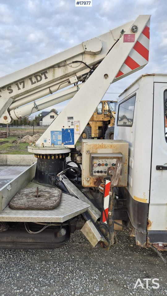 Грузовик с подъемником BRONTO SKYLIFT basket lift on Mercedes-Benz 308D chassis (1992): фото 19