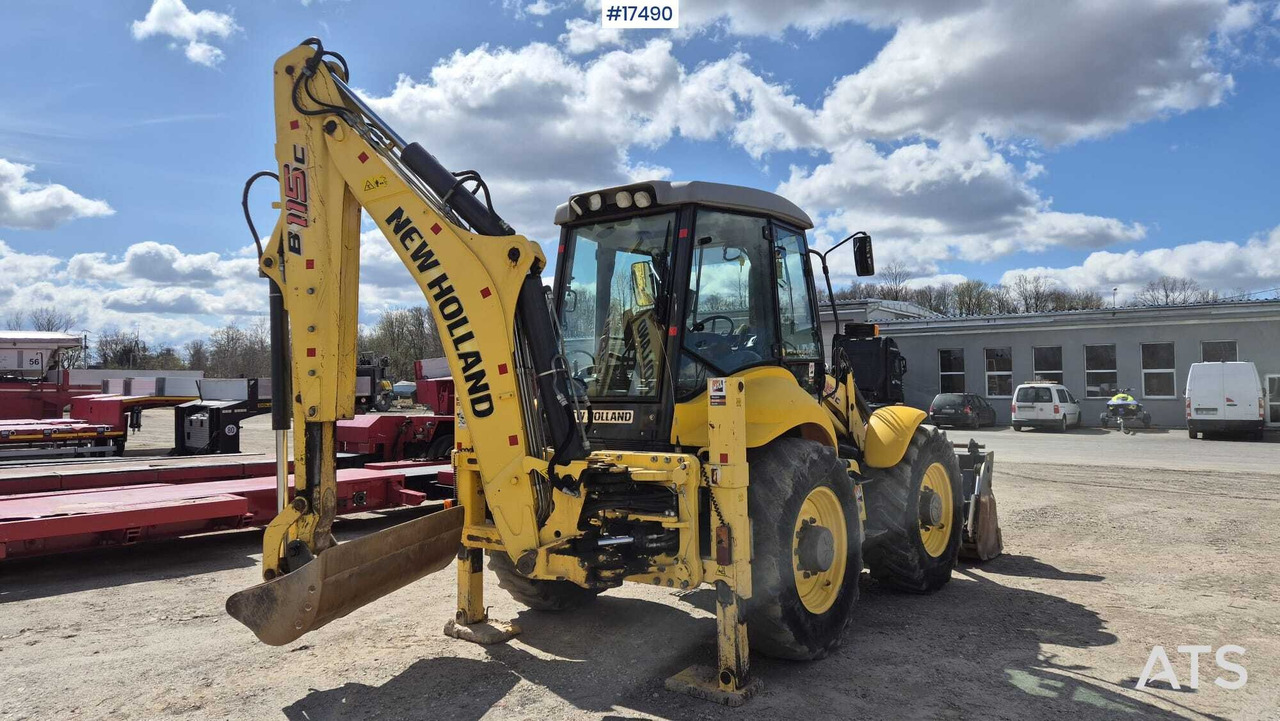 Backhoe Loader NEW HOLLAND B115C (2015) - Экскаватор-погрузчик: фото 5 Backhoe Loader NEW HOLLAND B115C (2015) - Экскаватор-погрузчик: фото 5