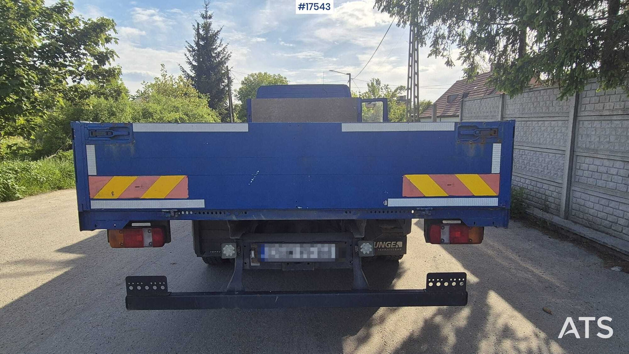 Box truck Mercedes-Benz ATEGO 1224 (2011) - Грузовик бортовой/ Платформа: фото 5 Box truck Mercedes-Benz ATEGO 1224 (2011) - Грузовик бортовой/ Платформа: фото 5