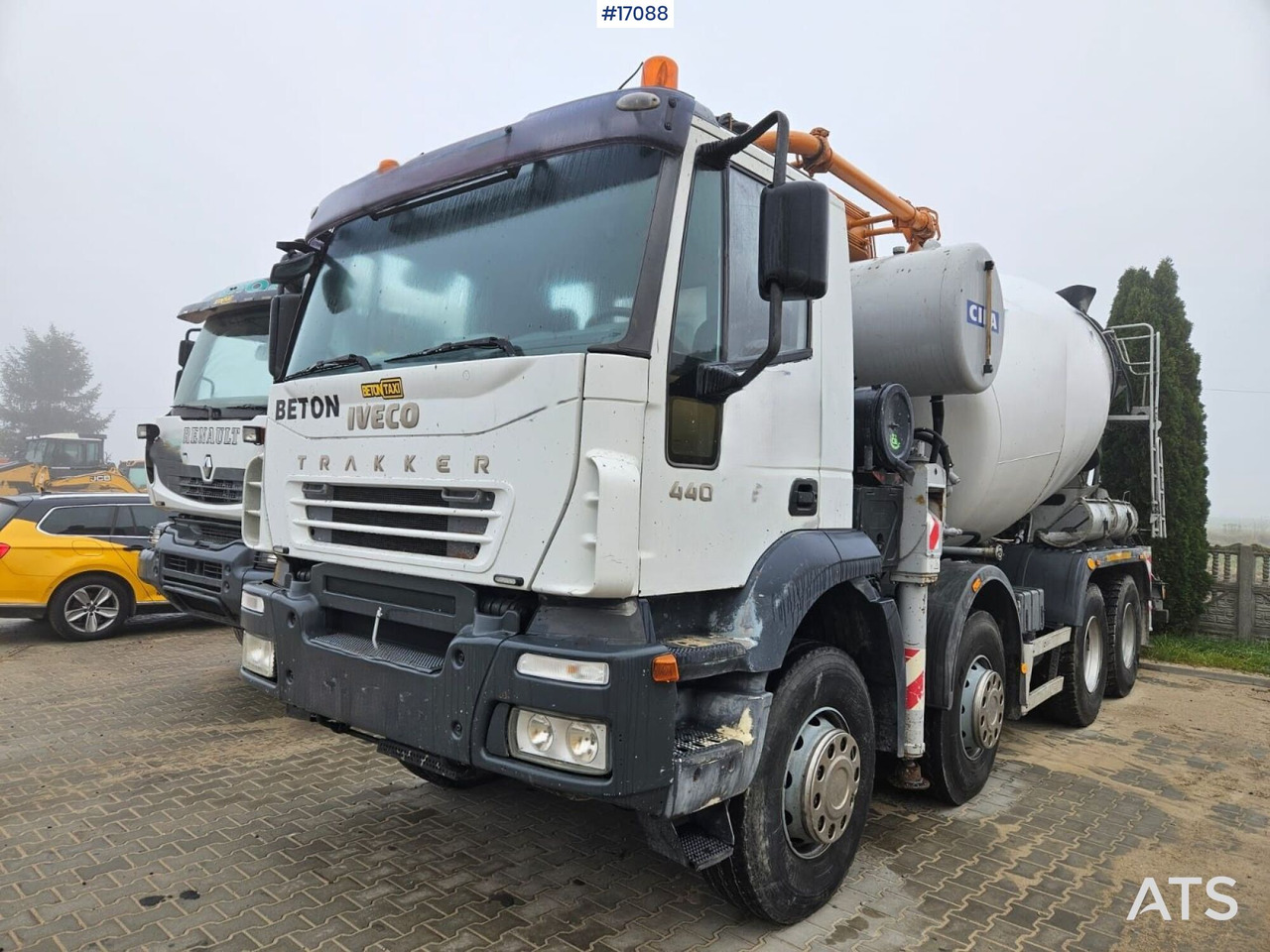 Concrete pump CIFA Magnum MK 28,4 IVECO 8x4 (2006) - Автобетононасос: фото 5 Concrete pump CIFA Magnum MK 28,4 IVECO 8x4 (2006) - Автобетононасос: фото 5