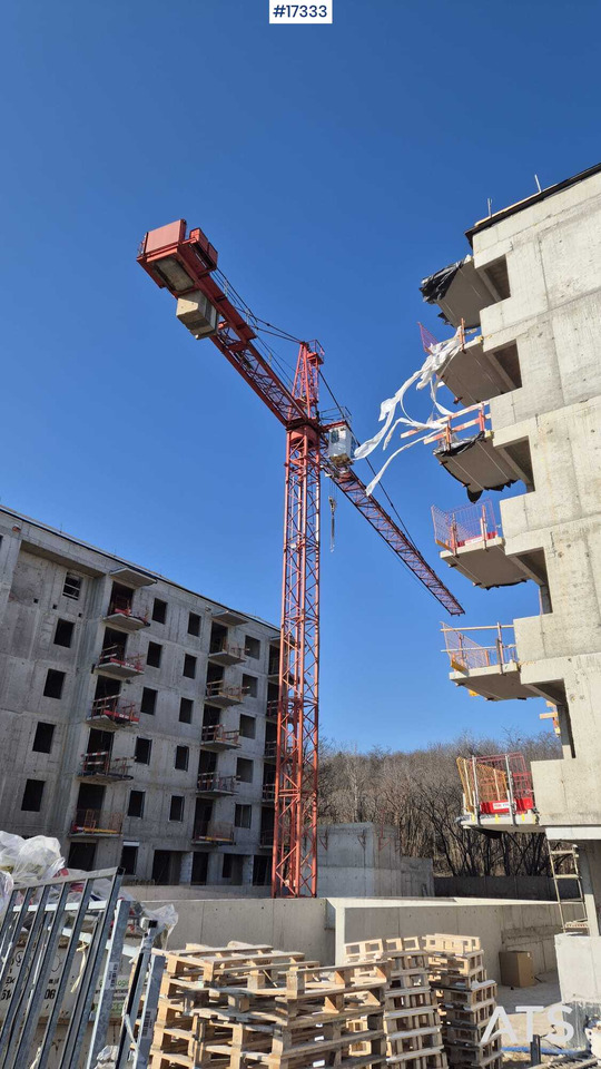 Crane WOLFF WK 91 (1993) - Кран: фото 5 Crane WOLFF WK 91 (1993) - Кран: фото 5