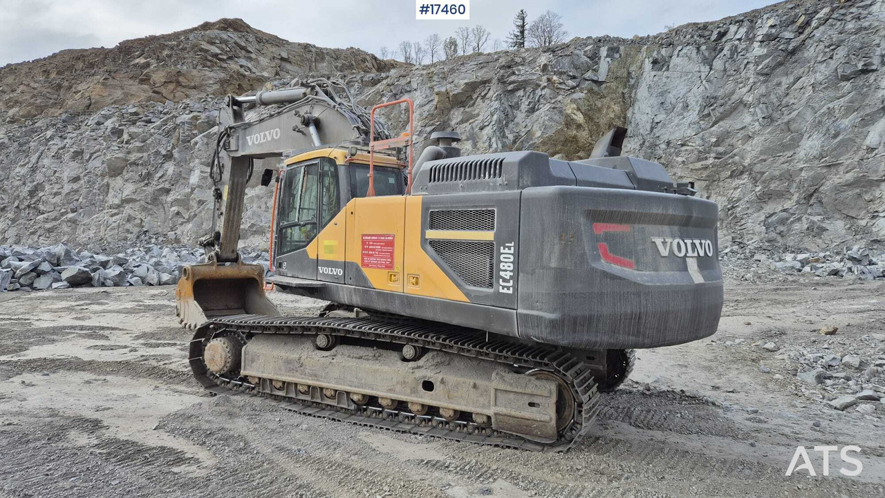 Crawler Excavator VOLVO EC480EL (2019) - Гусеничный экскаватор: фото 5 Crawler Excavator VOLVO EC480EL (2019) - Гусеничный экскаватор: фото 5