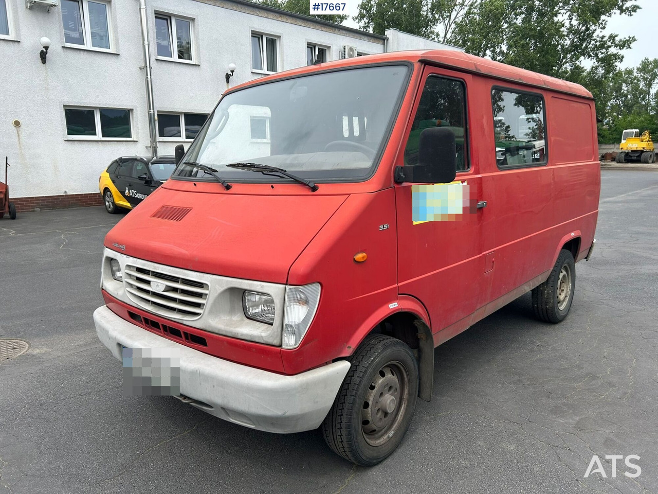 Delivery van Lublin 3 (2005) - Пассажирский фургон: фото 4 Delivery van Lublin 3 (2005) - Пассажирский фургон: фото 4