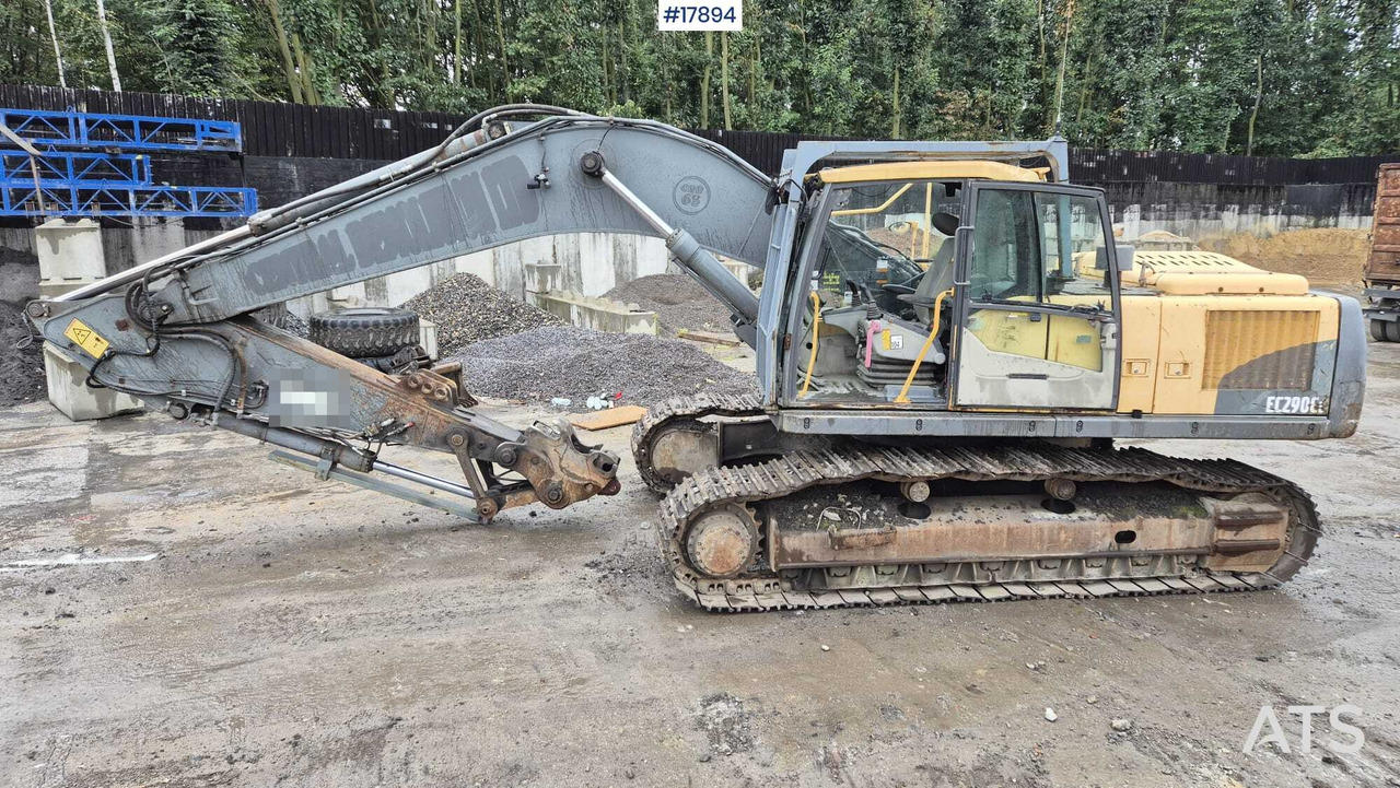 2007 Volvo EC 290 CL - Другая техника: фото 4 2007 Volvo EC 290 CL - Другая техника: фото 4
