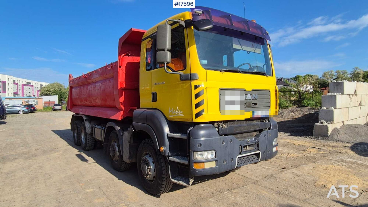 2008 MAN TGA 41.440 - Другая техника: фото 2 2008 MAN TGA 41.440 - Другая техника: фото 2
