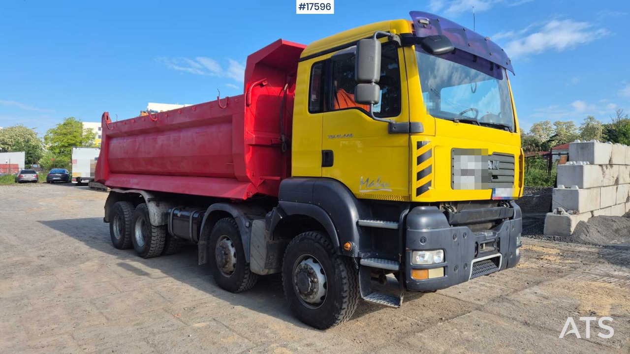 2008 MAN TGA 41.440 - Другая техника: фото 1 2008 MAN TGA 41.440 - Другая техника: фото 1