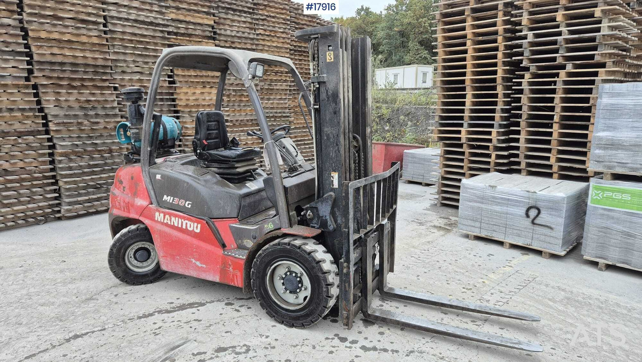 2015 Manitou MI 30 G - Другая техника: фото 5 2015 Manitou MI 30 G - Другая техника: фото 5