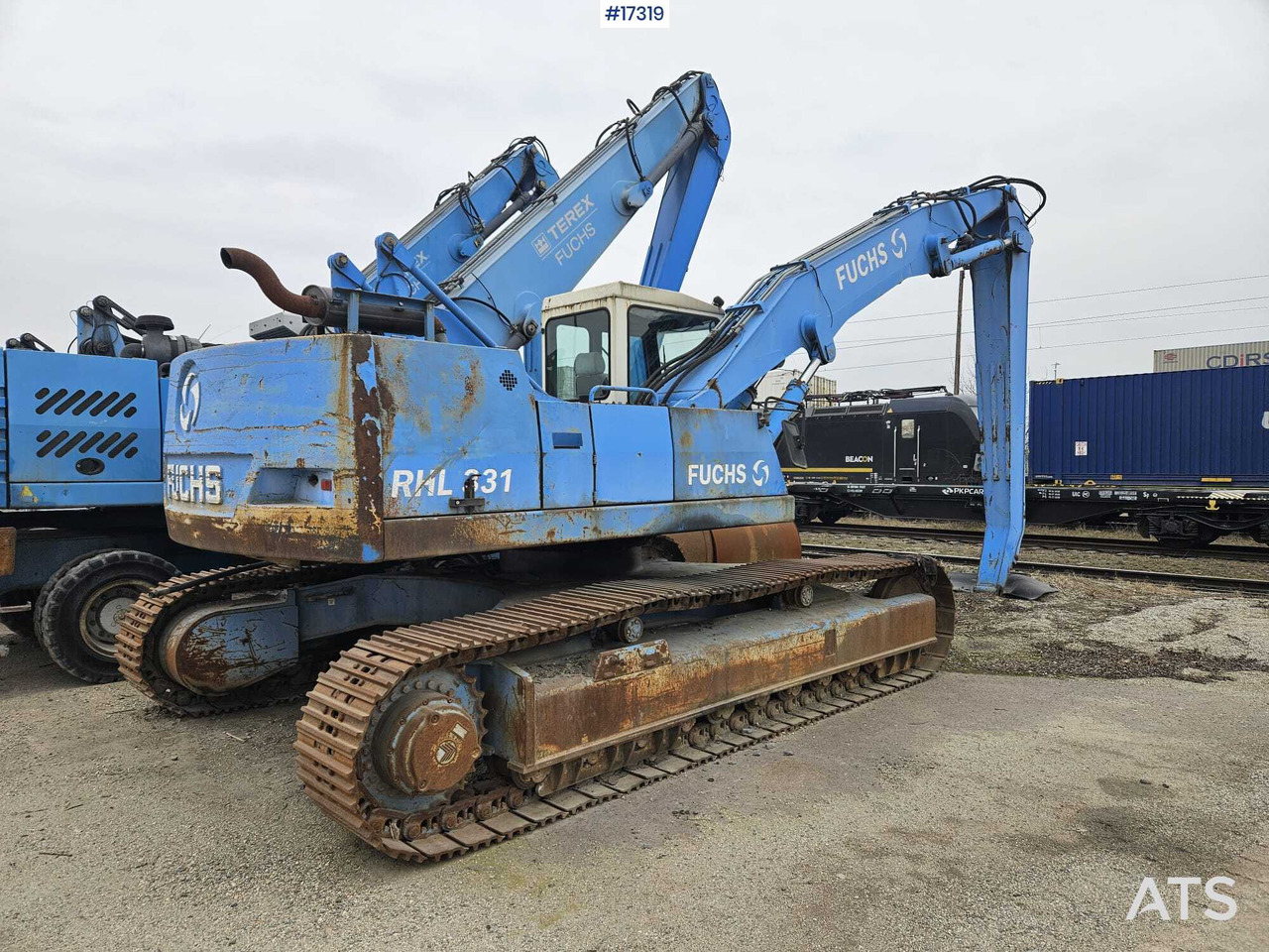 FUCHS RHL 331 crawler excavator (2000) - Гусеничный экскаватор: фото 5 FUCHS RHL 331 crawler excavator (2000) - Гусеничный экскаватор: фото 5