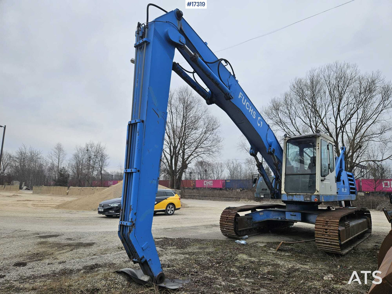 FUCHS RHL 331 crawler excavator (2000) - Гусеничный экскаватор: фото 3 FUCHS RHL 331 crawler excavator (2000) - Гусеничный экскаватор: фото 3