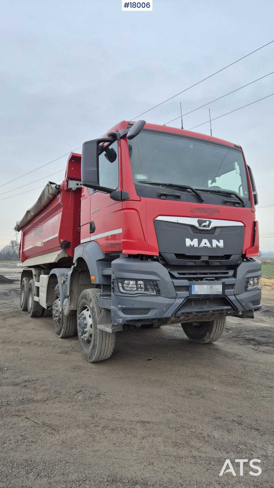 Four-axle tipper MAN TGS 41.470 8x6 (2021) - Самосвал: фото 4 Four-axle tipper MAN TGS 41.470 8x6 (2021) - Самосвал: фото 4