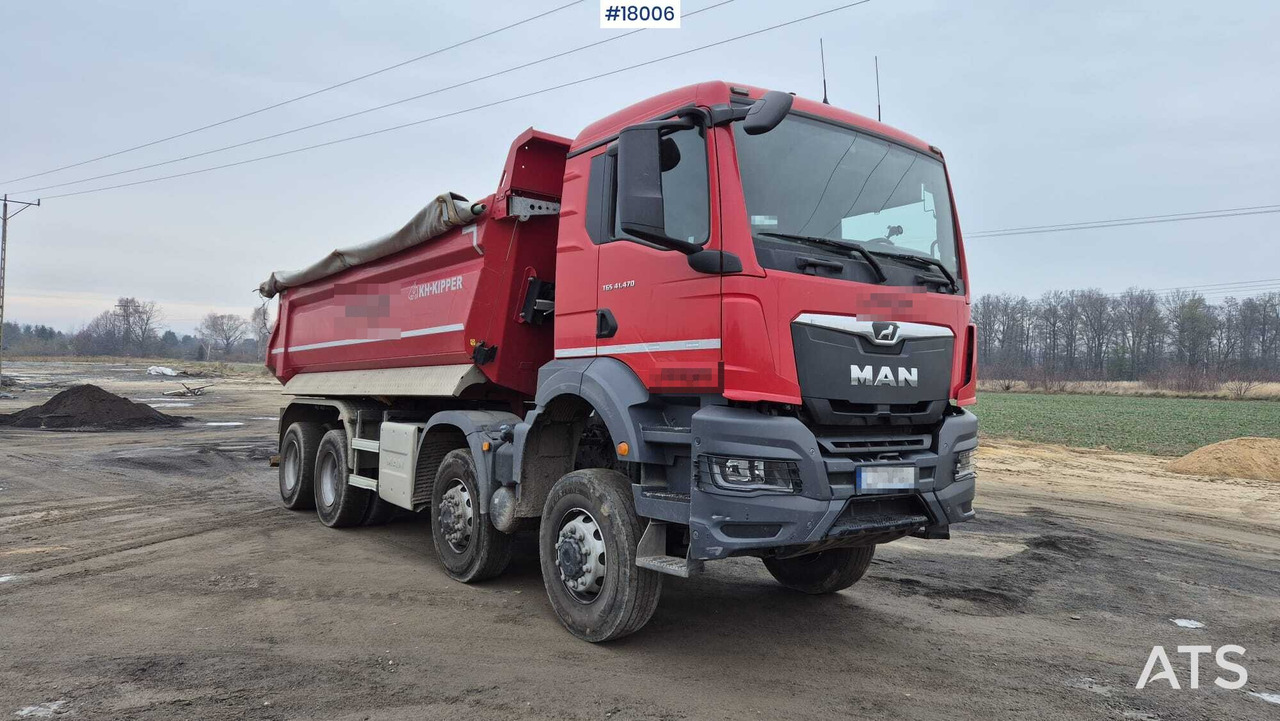 Four-axle tipper MAN TGS 41.470 8x6 (2021) - Самосвал: фото 3 Four-axle tipper MAN TGS 41.470 8x6 (2021) - Самосвал: фото 3