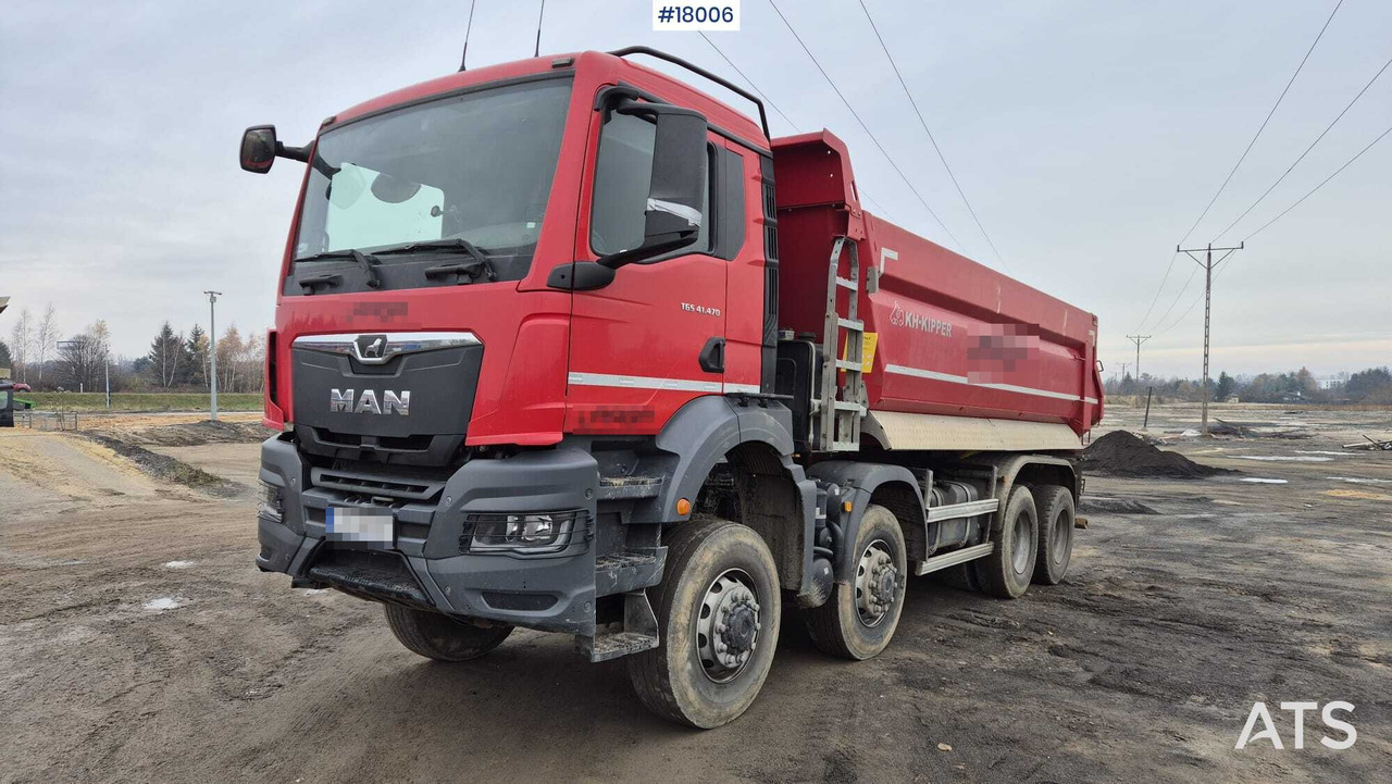 Four-axle tipper MAN TGS 41.470 8x6 (2021) - Самосвал: фото 1 Four-axle tipper MAN TGS 41.470 8x6 (2021) - Самосвал: фото 1