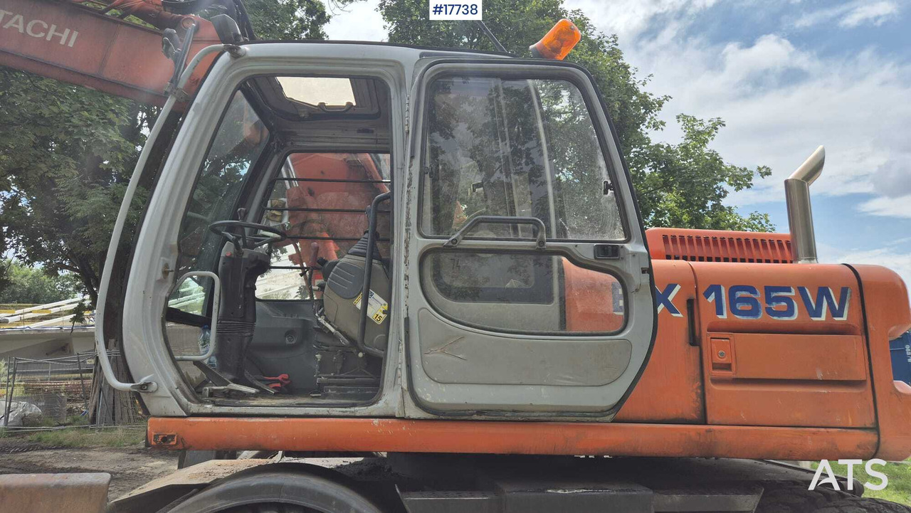 Колёсный экскаватор HITACHI EW 165W (2000) ROTOTILT Wheel Excavator: фото 17