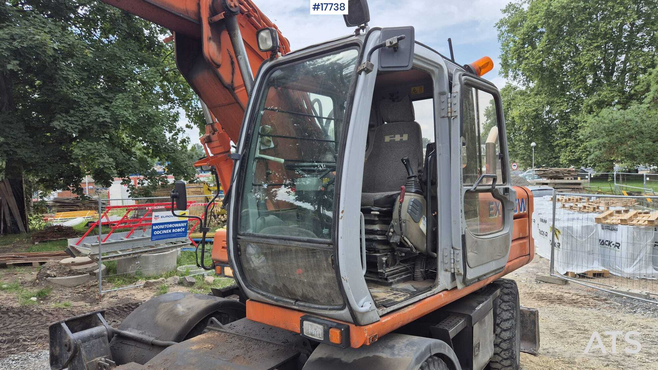 Колёсный экскаватор HITACHI EW 165W (2000) ROTOTILT Wheel Excavator: фото 15