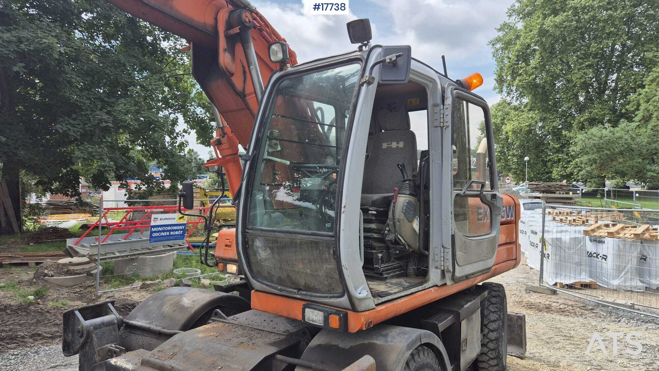 Колёсный экскаватор HITACHI EW 165W (2000) ROTOTILT Wheel Excavator: фото 16