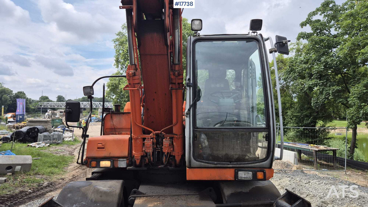 Колёсный экскаватор HITACHI EW 165W (2000) ROTOTILT Wheel Excavator: фото 14