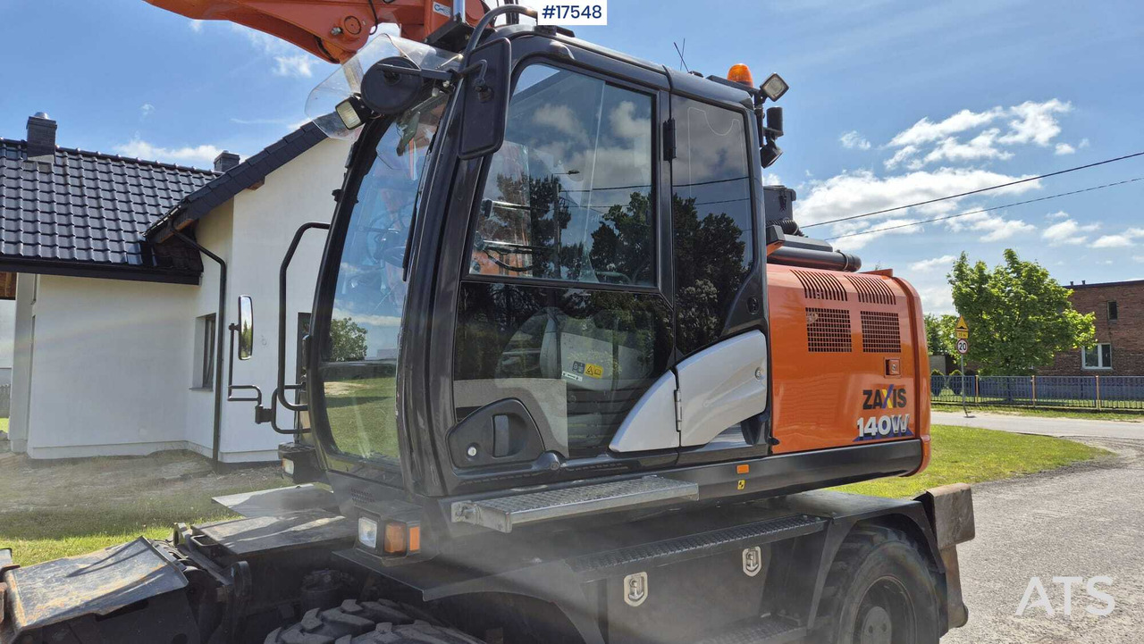 Колёсный экскаватор HITACHI ZX140W-6 Wheel Excavator (2019): фото 17