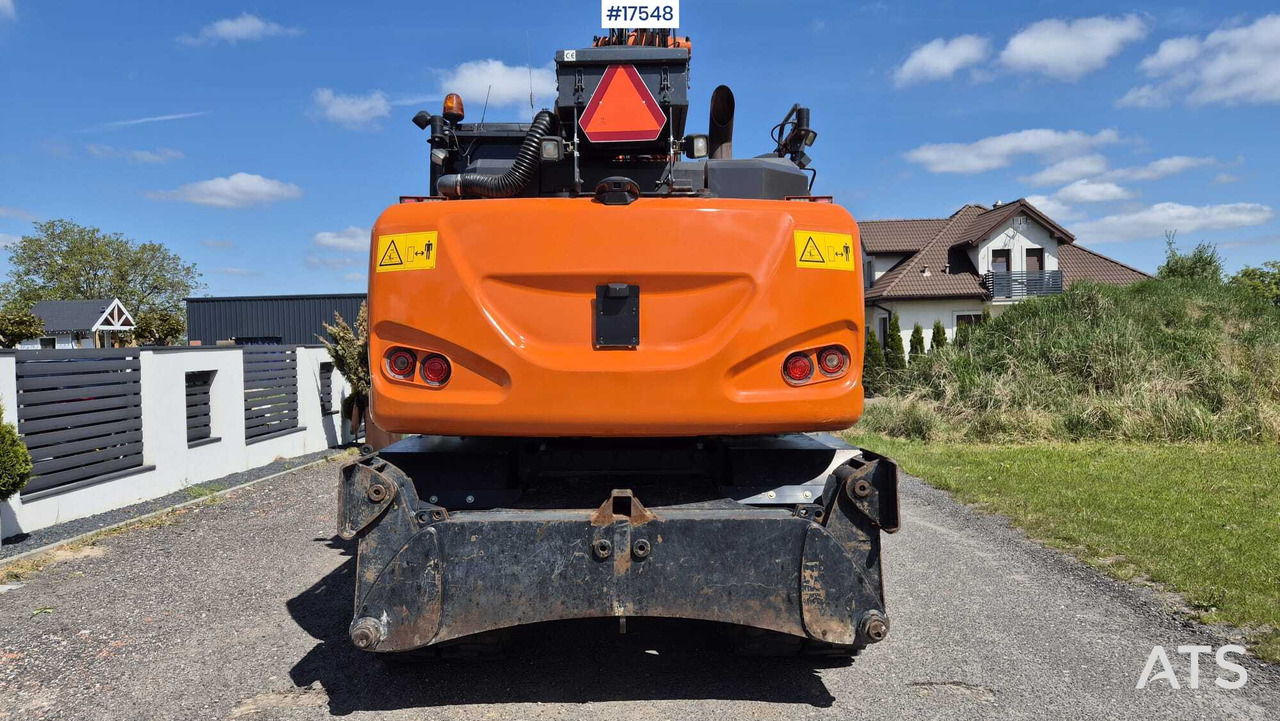 Колёсный экскаватор HITACHI ZX140W-6 Wheel Excavator (2019): фото 13