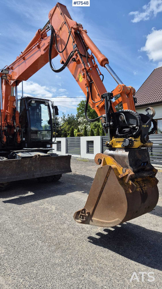 Колёсный экскаватор HITACHI ZX140W-6 Wheel Excavator (2019): фото 10
