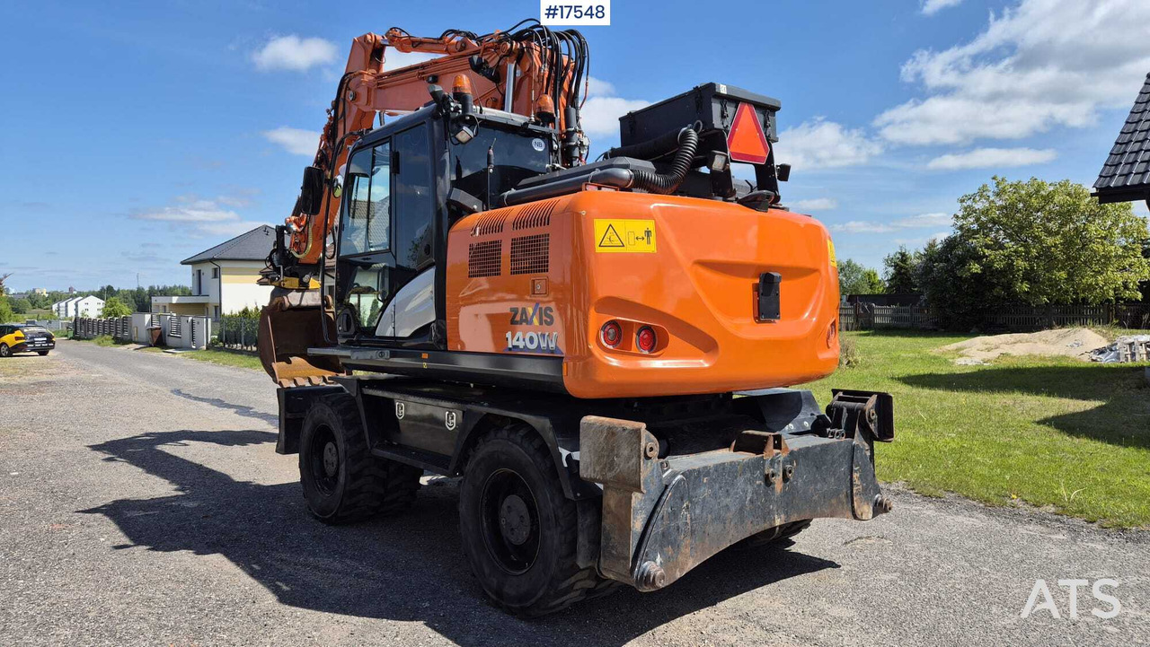 Колёсный экскаватор HITACHI ZX140W-6 Wheel Excavator (2019): фото 15