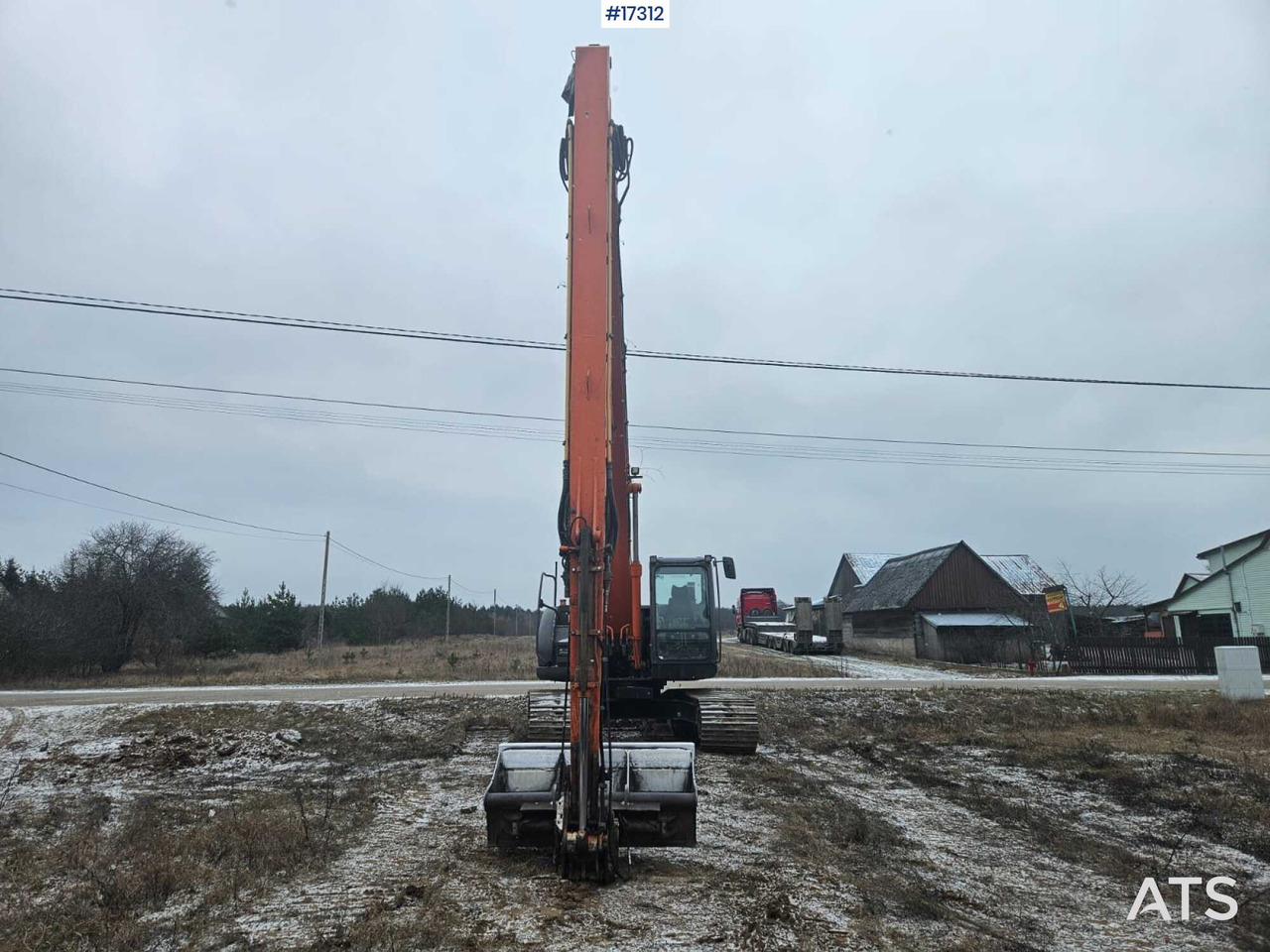 HITACHI ZX225 USRLC Crawler Excavator LONG 16m (2012) - Гусеничный экскаватор: фото 3 HITACHI ZX225 USRLC Crawler Excavator LONG 16m (2012) - Гусеничный экскаватор: фото 3