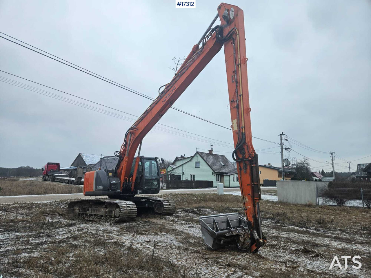 HITACHI ZX225 USRLC Crawler Excavator LONG 16m (2012) - Гусеничный экскаватор: фото 4 HITACHI ZX225 USRLC Crawler Excavator LONG 16m (2012) - Гусеничный экскаватор: фото 4